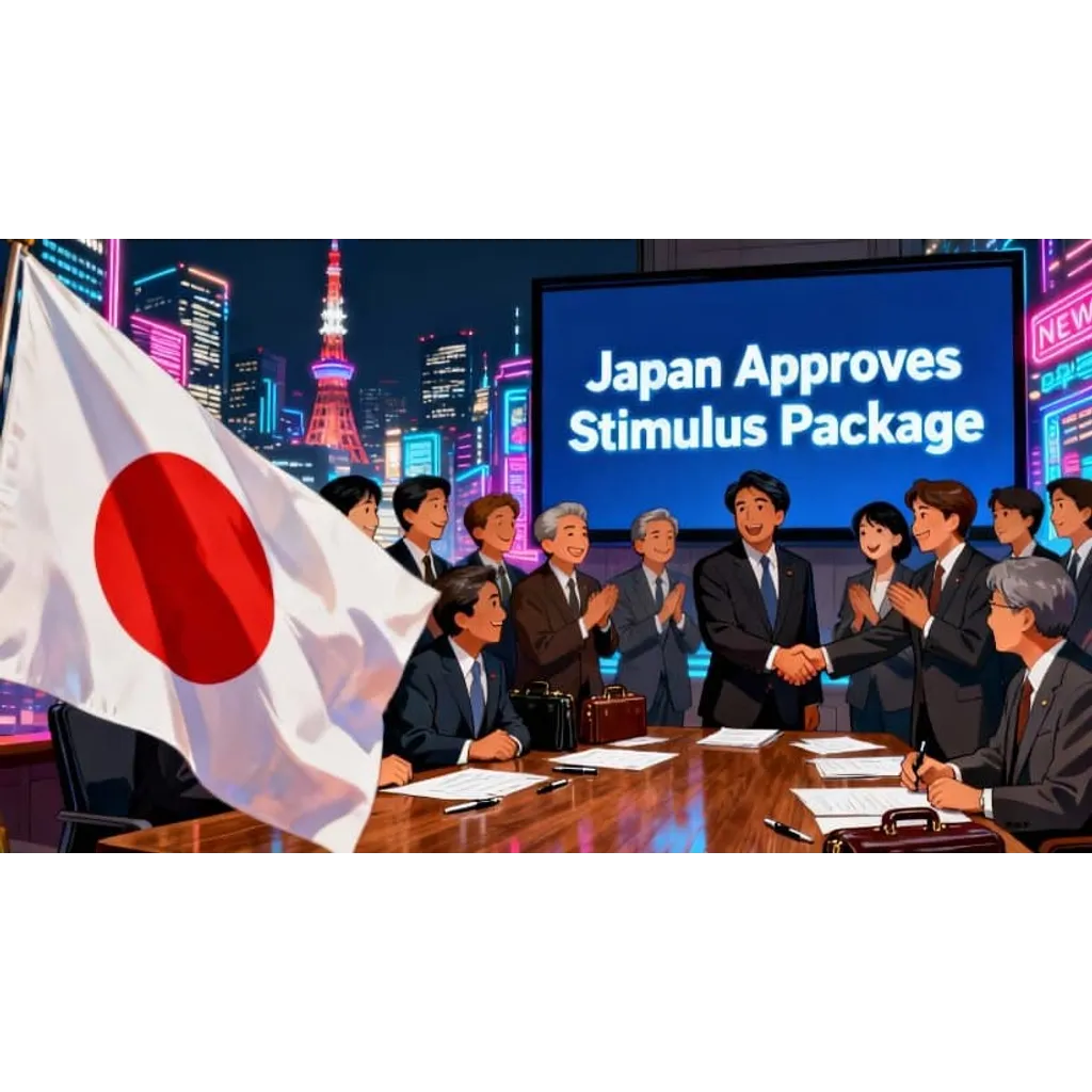 Japan Approves 5 Billion Stimulus Package Amid Bitcoin Dip and Yen Slump Japan Approves 5 Billion Stimulus Package Amid Bitcoin Dip and Yen Slump