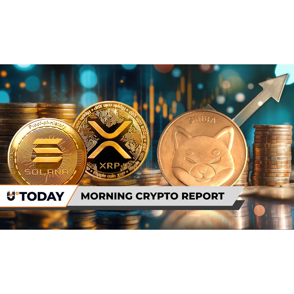 Morning Crypto Report: XRP Ready to Unlock Solana, Shiba Inu (SHIB) Rockets 30% in Volume, SpaceX Moves 0 Million in Bitcoin While Elon Musk Stays Silent Morning Crypto Report: XRP Ready to Unlock Solana, Shiba Inu (SHIB) Rockets 30% in Volume, SpaceX Moves 0 Million in Bitcoin While Elon Musk Stays Silent