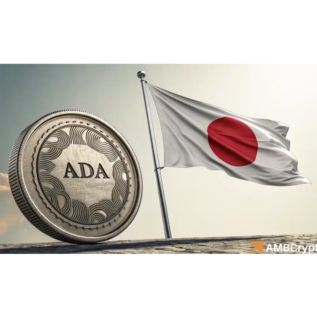 ADA/JPY volume explodes! Is Japan the key to Cardano’s revival? ADA/JPY volume explodes! Is Japan the key to Cardano’s revival?