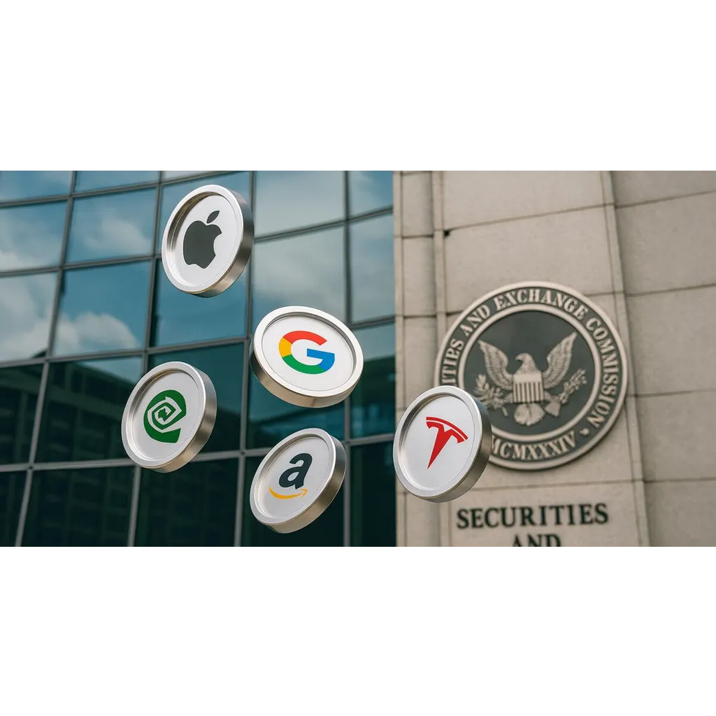 SEC decision on tokenized Apple shares with investor protections expected next week SEC decision on tokenized Apple shares with investor protections expected next week