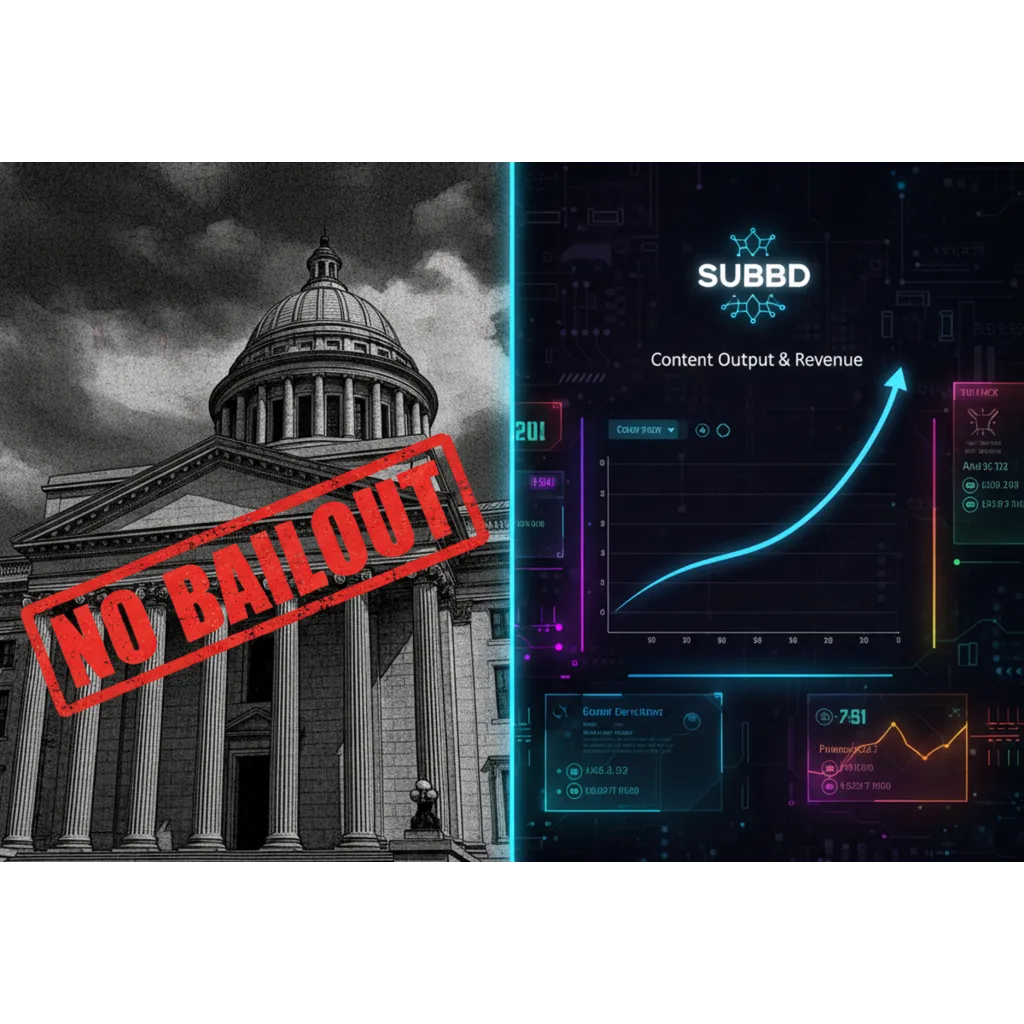 Bessent Draws a Line on Bailouts: Investors Move to $SUBBD Bessent Draws a Line on Bailouts: Investors Move to $SUBBD