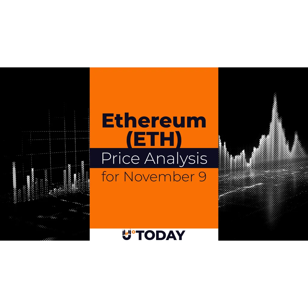 Ethereum price analysis examines market performance for November 9 Ethereum price analysis examines market performance for November 9