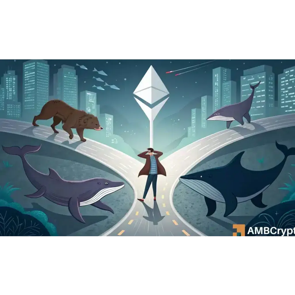 Ethereum at .4K crossroads: Foundation dumps, whales accumulate – What’s next? Ethereum at .4K crossroads: Foundation dumps, whales accumulate – What’s next?