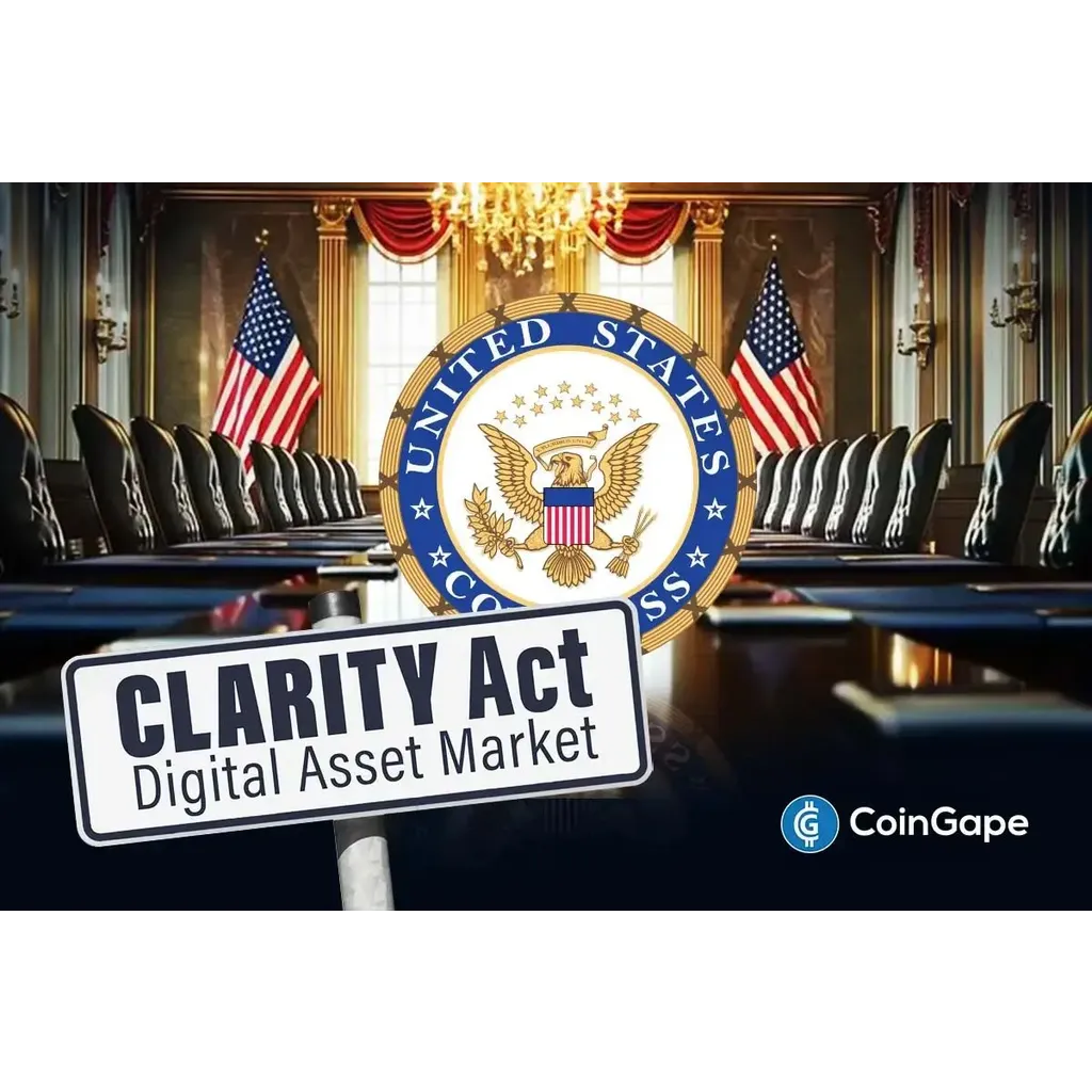 Congress to Revisit Crypto Market Structure Bill in Key Meeting Tomorrow Congress to Revisit Crypto Market Structure Bill in Key Meeting Tomorrow