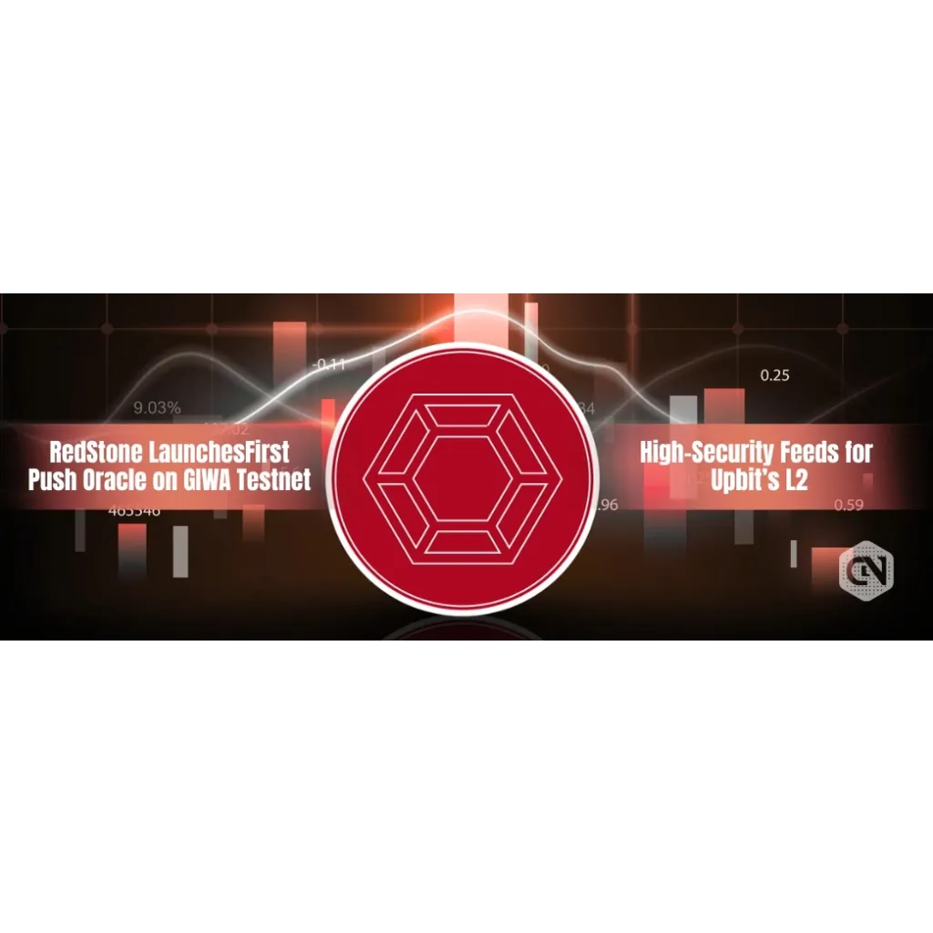 RedStone deploys its first push oracle on the GIWA layer-2 testnet RedStone deploys its first push oracle on the GIWA layer-2 testnet