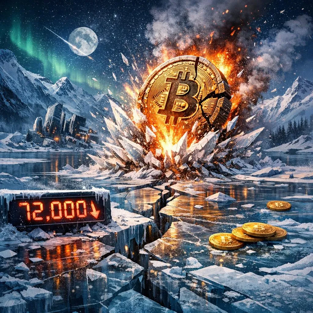 Bitcoin Crash To ,000 Signals Major Reset: On-Chain Metrics Deteriorate Bitcoin Crash To ,000 Signals Major Reset: On-Chain Metrics Deteriorate