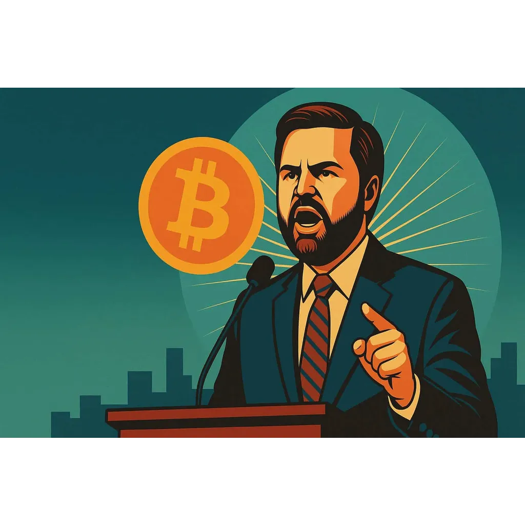 JD Vance at Bitcoin 2025: Regulatory Clarity or Bust — Anti-Crypto Bureaucrats Will Be Fired – Brave New Coin JD Vance at Bitcoin 2025: Regulatory Clarity or Bust — Anti-Crypto Bureaucrats Will Be Fired – Brave New Coin