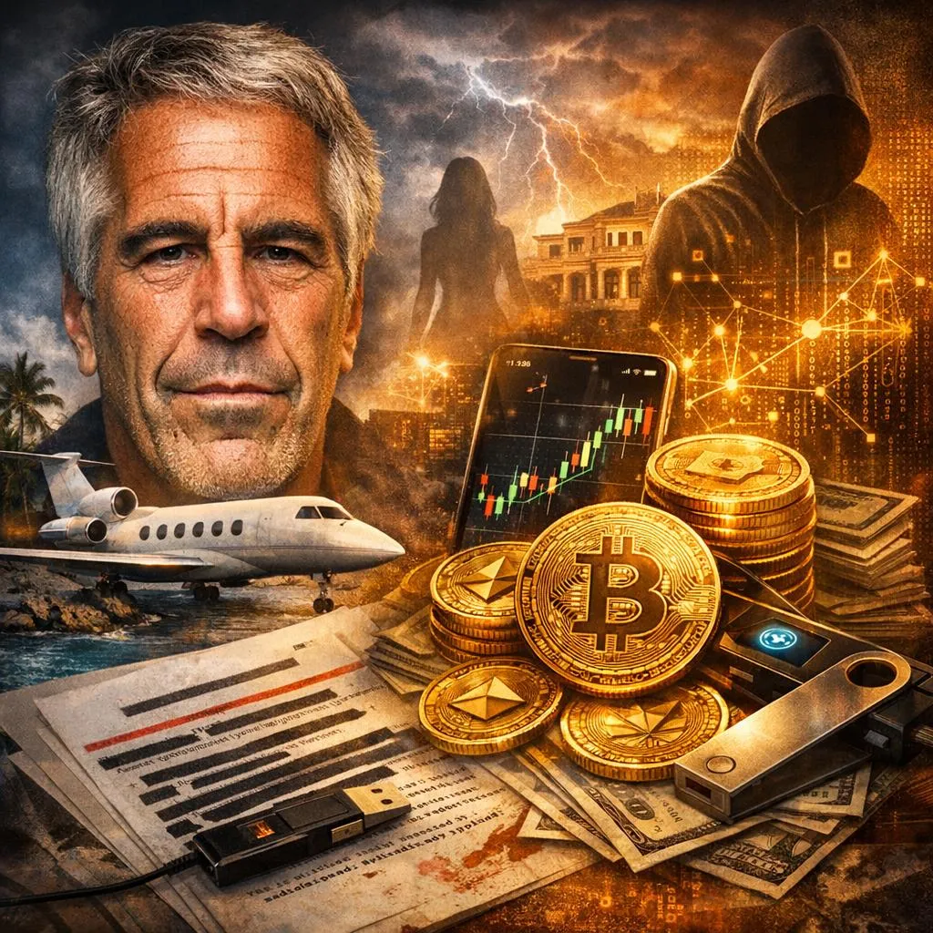 Epstein’s Alleged Bitcoin, Crypto Investments Surface In Newly Released DOJ Files Epstein’s Alleged Bitcoin, Crypto Investments Surface In Newly Released DOJ Files