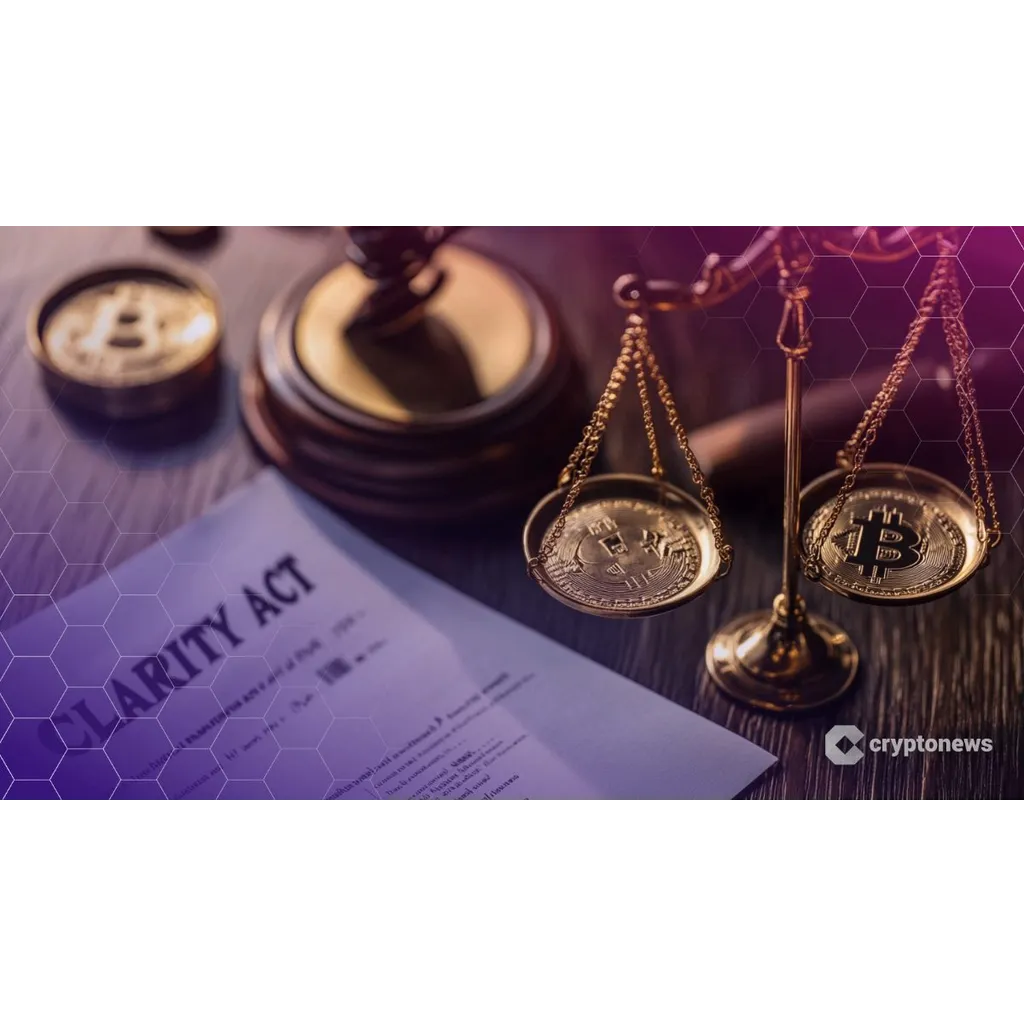 Ex-SEC Lawyer Supports Ripple’s CLARITY Act Position Ex-SEC Lawyer Supports Ripple’s CLARITY Act Position