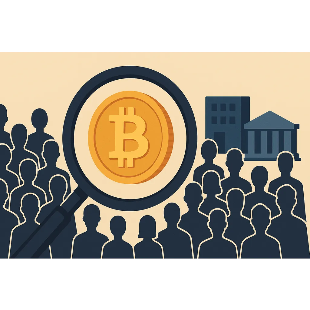 Who Really Owns Bitcoin? Research Uncovers Surprising Majority Who Really Owns Bitcoin? Research Uncovers Surprising Majority