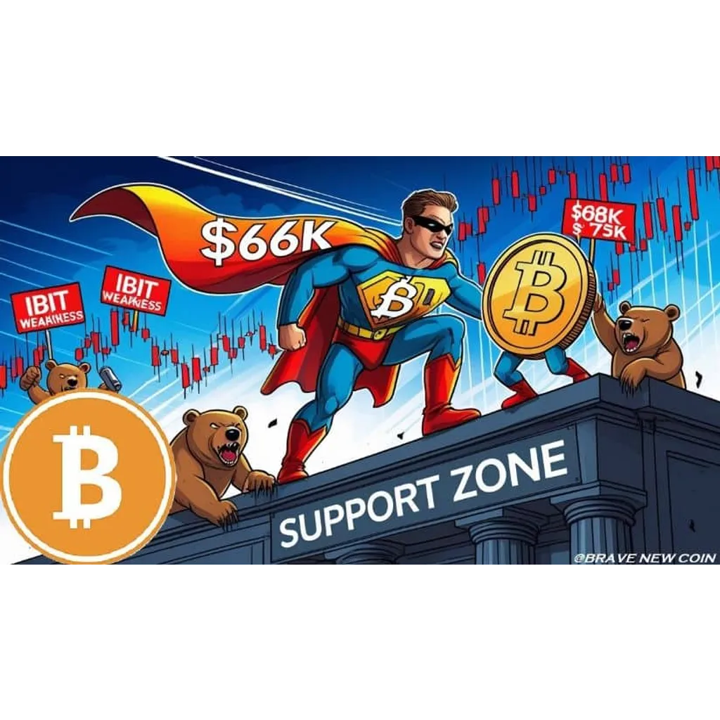 Bitcoin (BTC) Price Prediction: BTC Defends K Support—K Bounce Ahead or Deeper Drop as IBIT Weakness Builds? Bitcoin (BTC) Price Prediction: BTC Defends K Support—K Bounce Ahead or Deeper Drop as IBIT Weakness Builds?