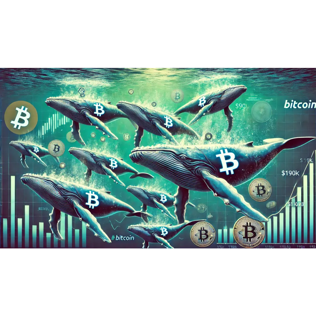 753 More Bitcoin Whale Wallets Appeared in Three Months: Price Fell 20% in the Same Period 753 More Bitcoin Whale Wallets Appeared in Three Months: Price Fell 20% in the Same Period