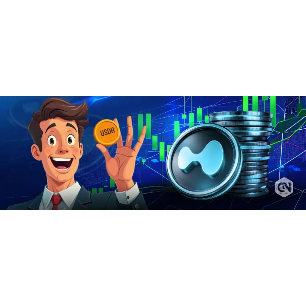 Hyperliquid USDH stablecoin launches with over two million dollars trading volume Hyperliquid USDH stablecoin launches with over two million dollars trading volume