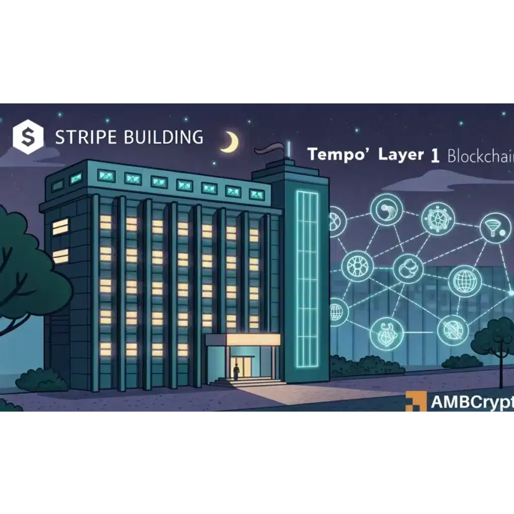Stripe and Paradigm launch Tempo blockchain in 2025 with M funding Stripe and Paradigm launch Tempo blockchain in 2025 with M funding