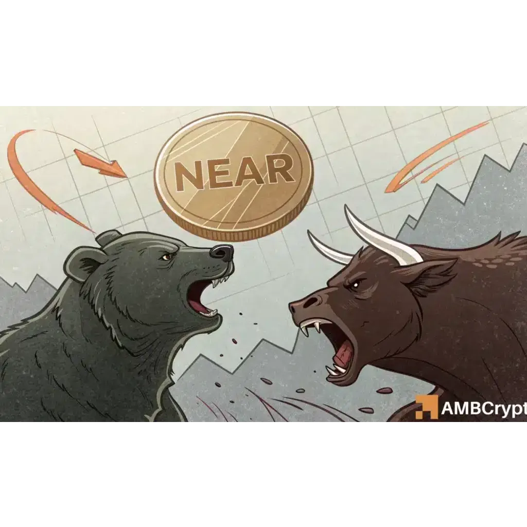 NEAR price surges amid concerns over sell-offs derailing rally NEAR price surges amid concerns over sell-offs derailing rally