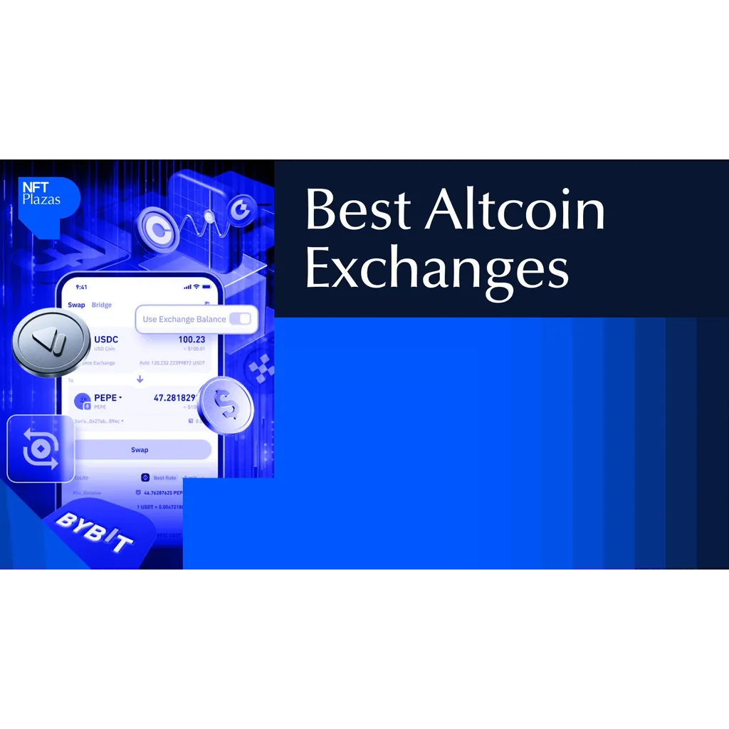 The content is a title about platforms for trading altcoins The content is a title about platforms for trading altcoins