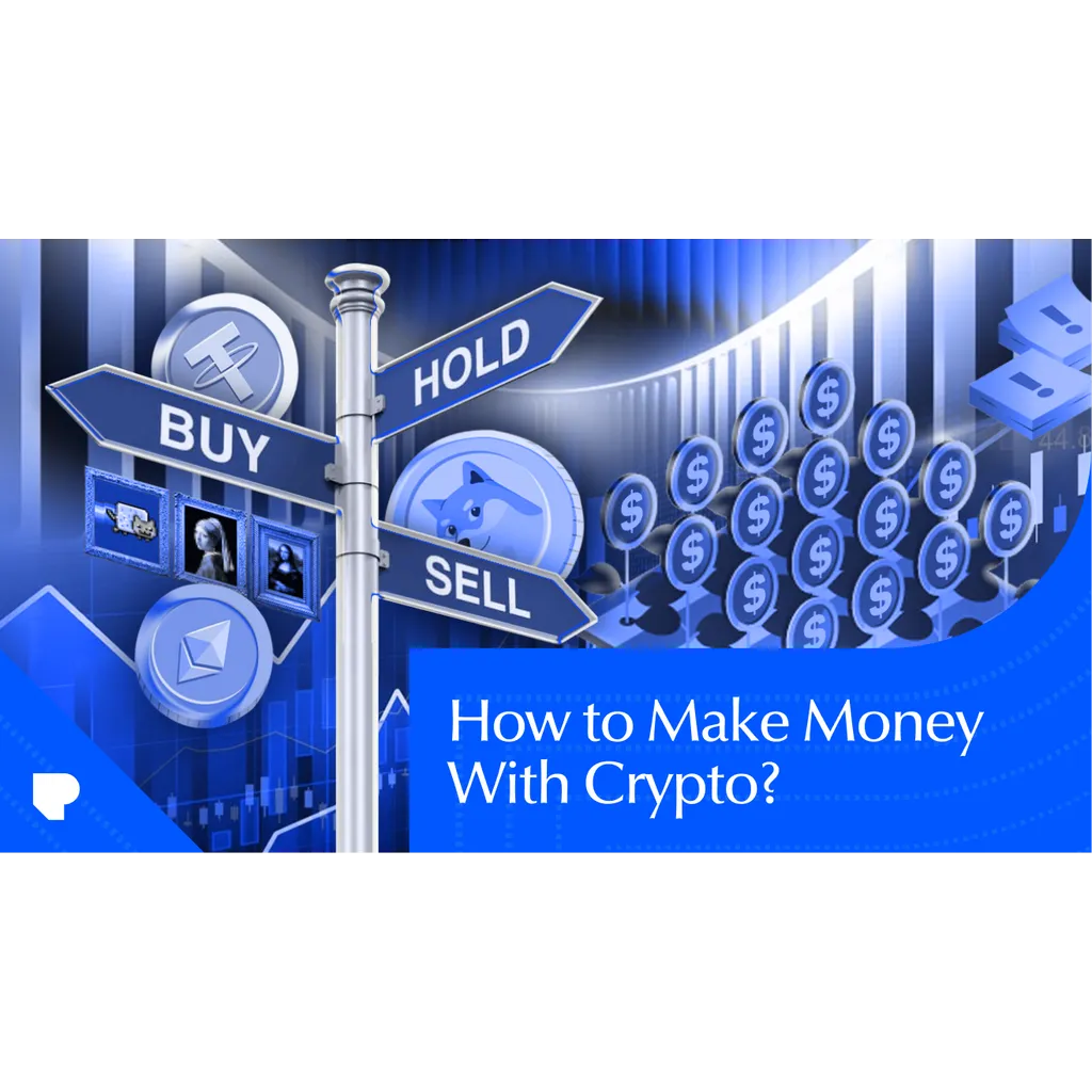 How To Make Money With Crypto? A Beginner’s Guide How To Make Money With Crypto? A Beginner’s Guide