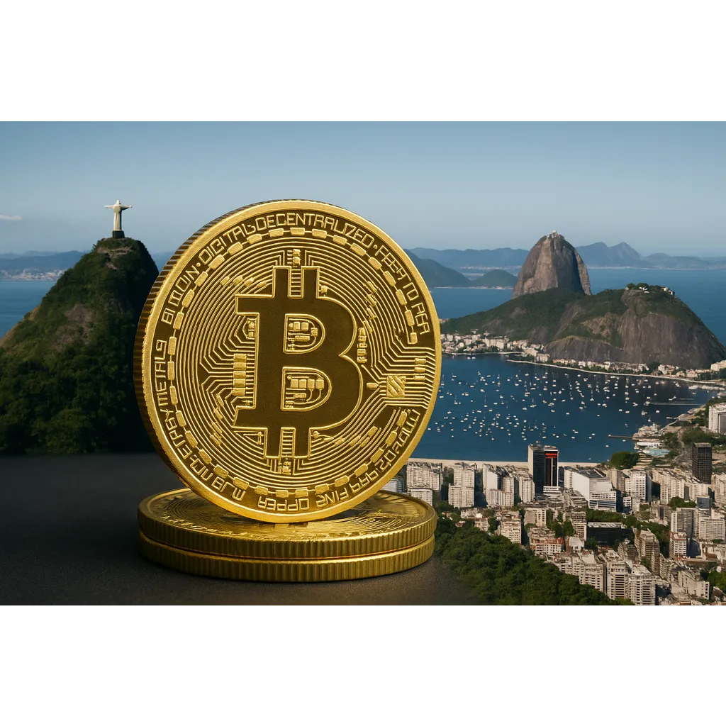 Brazil explores Bitcoin reserves during central bankers meeting in Rio Brazil explores Bitcoin reserves during central bankers meeting in Rio