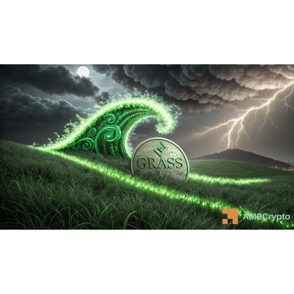 GRASS crypto rallies 28%: Can bulls target a liquidity sweep above alt= GRASS crypto rallies 28%: Can bulls target a liquidity sweep above alt=