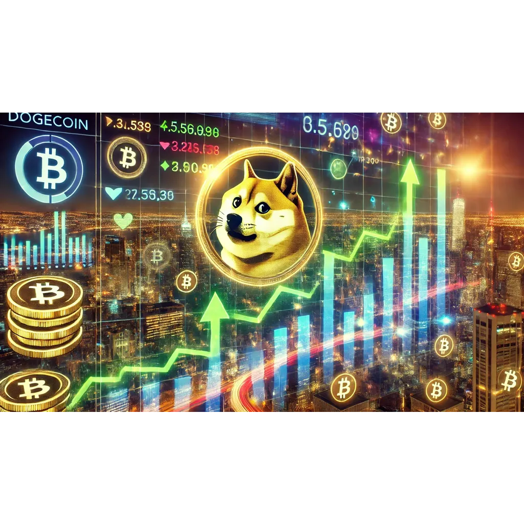 Dogecoin approaches the end of its yearly consolidation phase indicating a potential breakout Dogecoin approaches the end of its yearly consolidation phase indicating a potential breakout