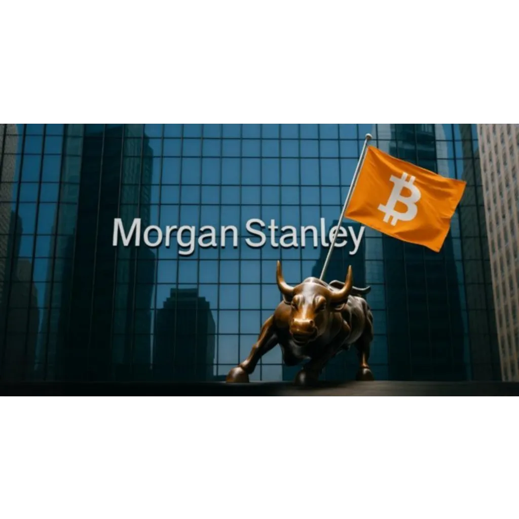 Morgan Stanley partners with Zerohash for E*Trade client crypto trading Morgan Stanley partners with Zerohash for E*Trade client crypto trading