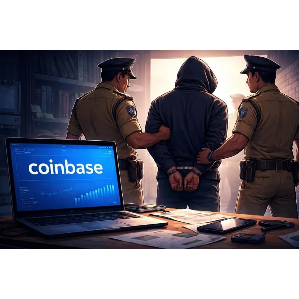 Coinbase CEO Announces First Arrest in India Over Insider Data Breach Coinbase CEO Announces First Arrest in India Over Insider Data Breach