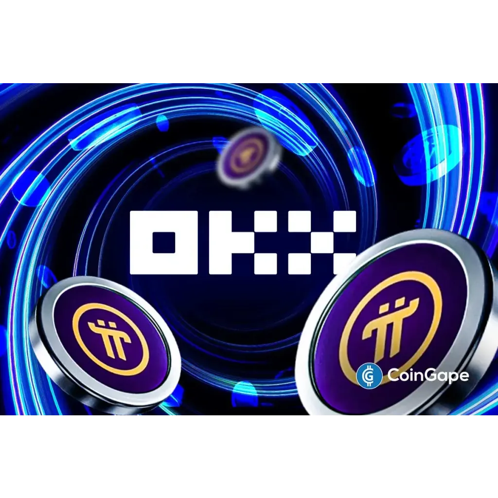 Pi Network price risky pattern points to crash as coins leave OKX Pi Network price risky pattern points to crash as coins leave OKX