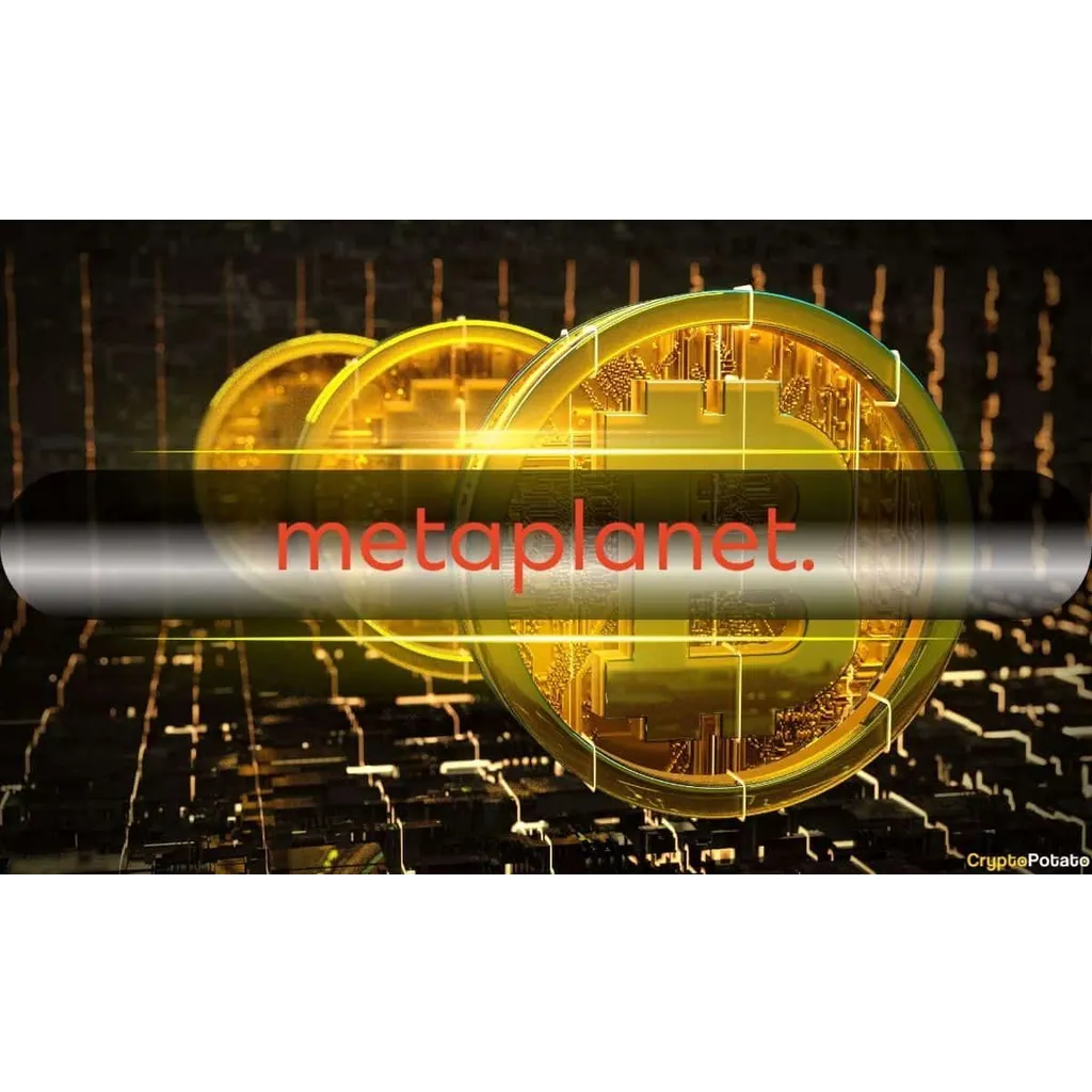 Metaplanet Shares Jump Nearly 10% After New 8 Million Bitcoin Buy Metaplanet Shares Jump Nearly 10% After New 8 Million Bitcoin Buy