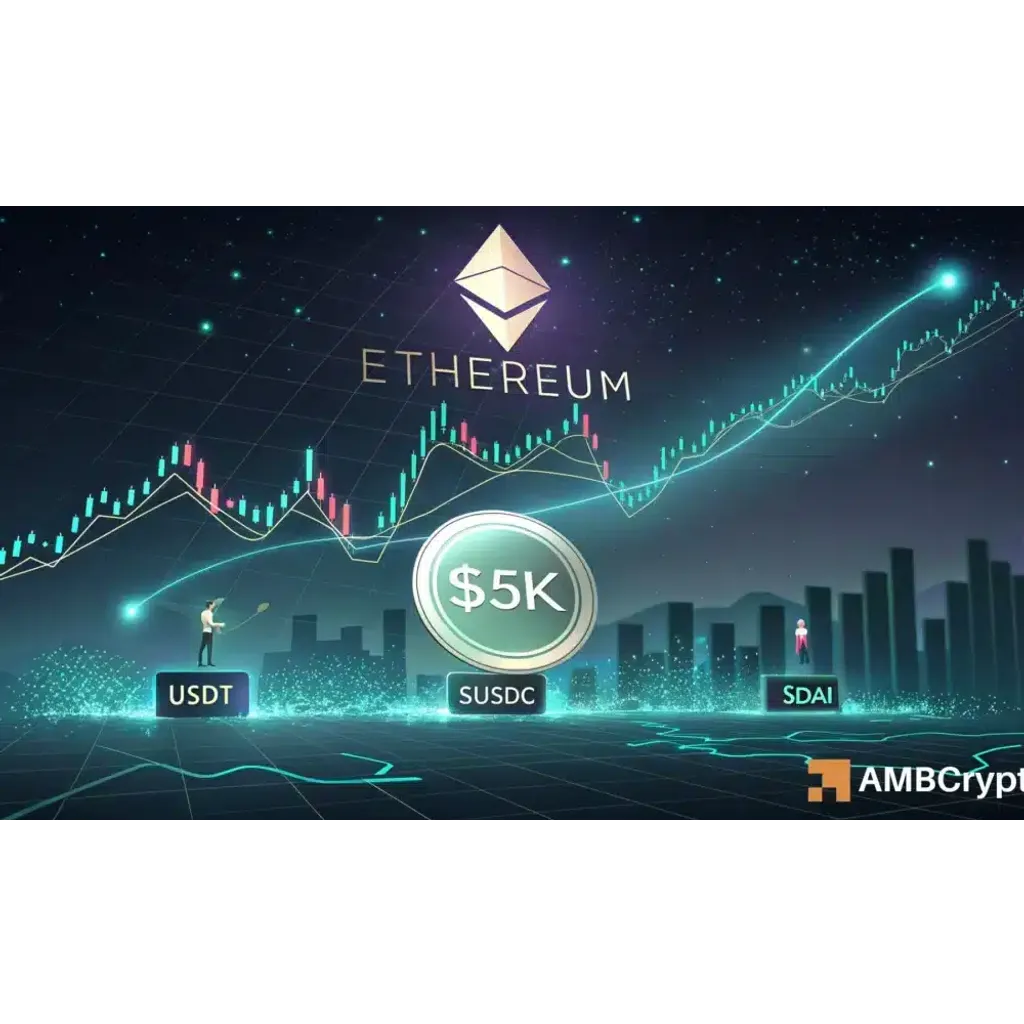 Ethereum stablecoins reach 0 billion all-time high affecting ETH price Ethereum stablecoins reach 0 billion all-time high affecting ETH price