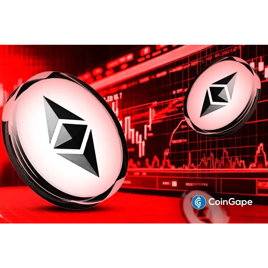 Ethereum Slips Below ,200 Amid Broader Crypto Market Crash Ethereum Slips Below ,200 Amid Broader Crypto Market Crash