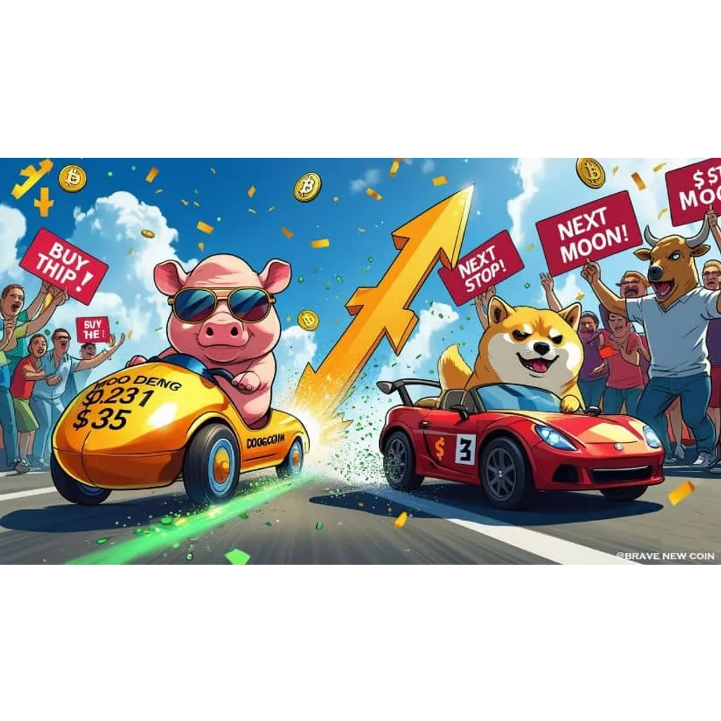 Moo Deng (MOODENG) Price Prediction: Moo Deng Overtakes Dogecoin in Trading Volume as Analysts Forecast Major Comeback Rally – Brave New Coin Moo Deng (MOODENG) Price Prediction: Moo Deng Overtakes Dogecoin in Trading Volume as Analysts Forecast Major Comeback Rally – Brave New Coin
