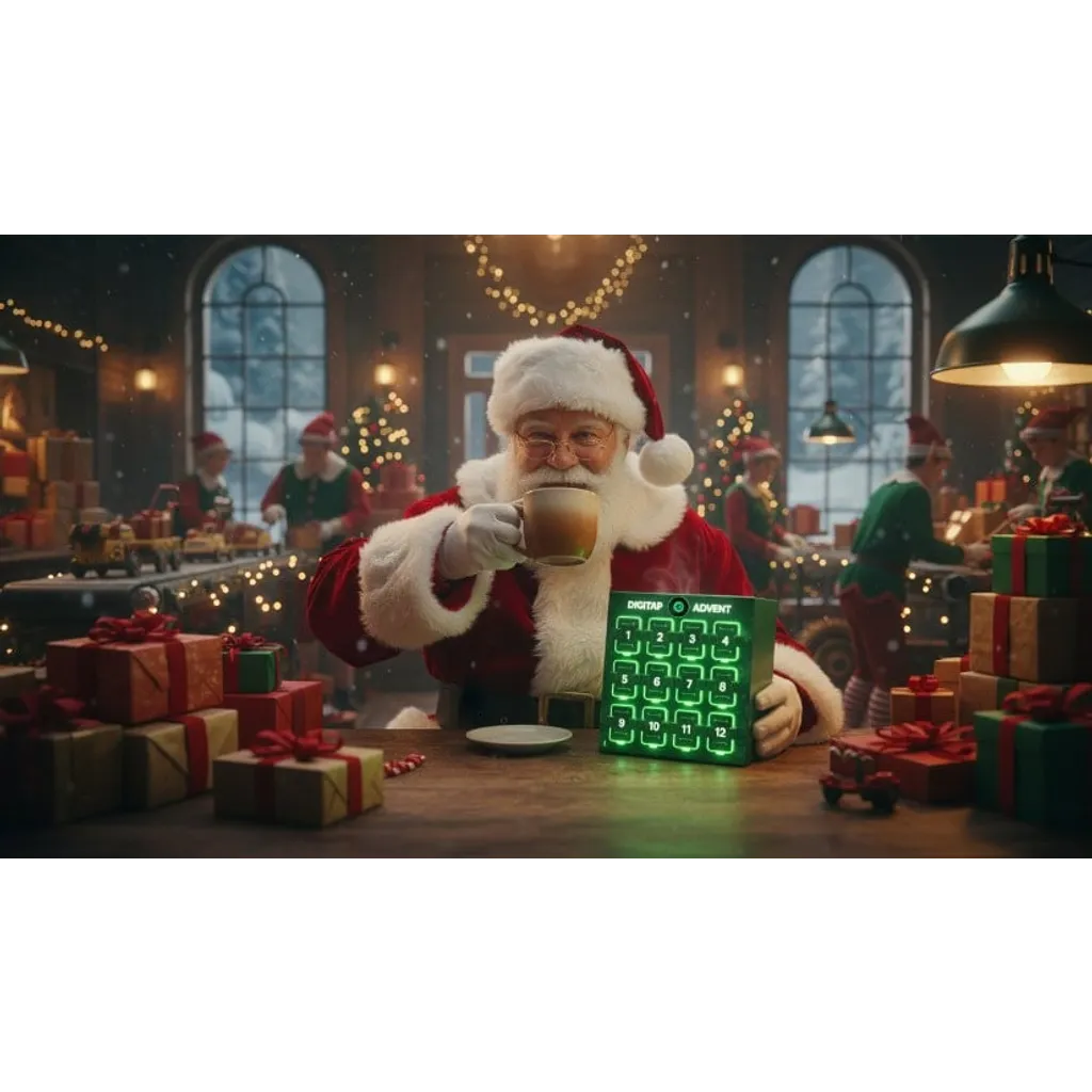 Santa Rally in Play? Bitcoin Holds ,000 While Digitap ($TAP) Banking Yield Leads Best Crypto Presale 2026 Santa Rally in Play? Bitcoin Holds ,000 While Digitap ($TAP) Banking Yield Leads Best Crypto Presale 2026