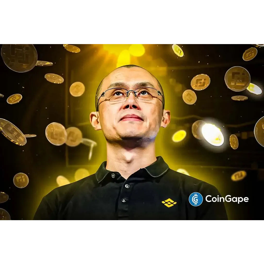 Rumors of Changpeng Zhao Returning to Binance Boost BNB by 5% Rumors of Changpeng Zhao Returning to Binance Boost BNB by 5%