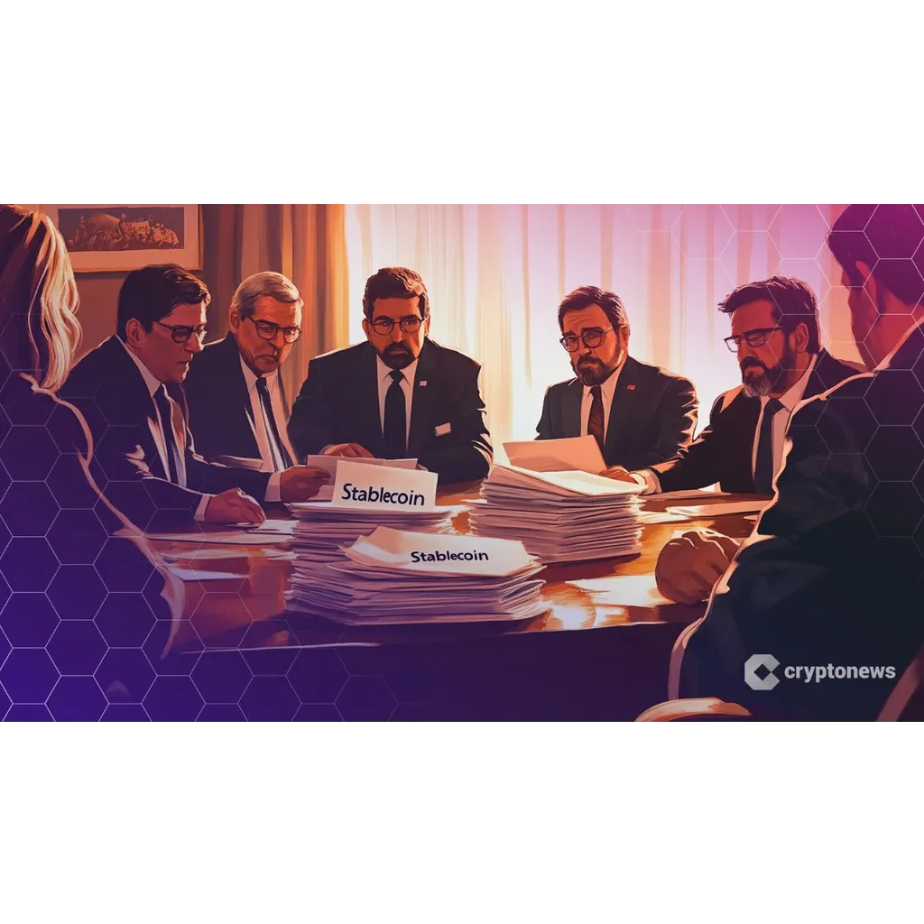 Bipartisan Senate effort revives stablecoin bill… Bipartisan Senate effort revives stablecoin bill…