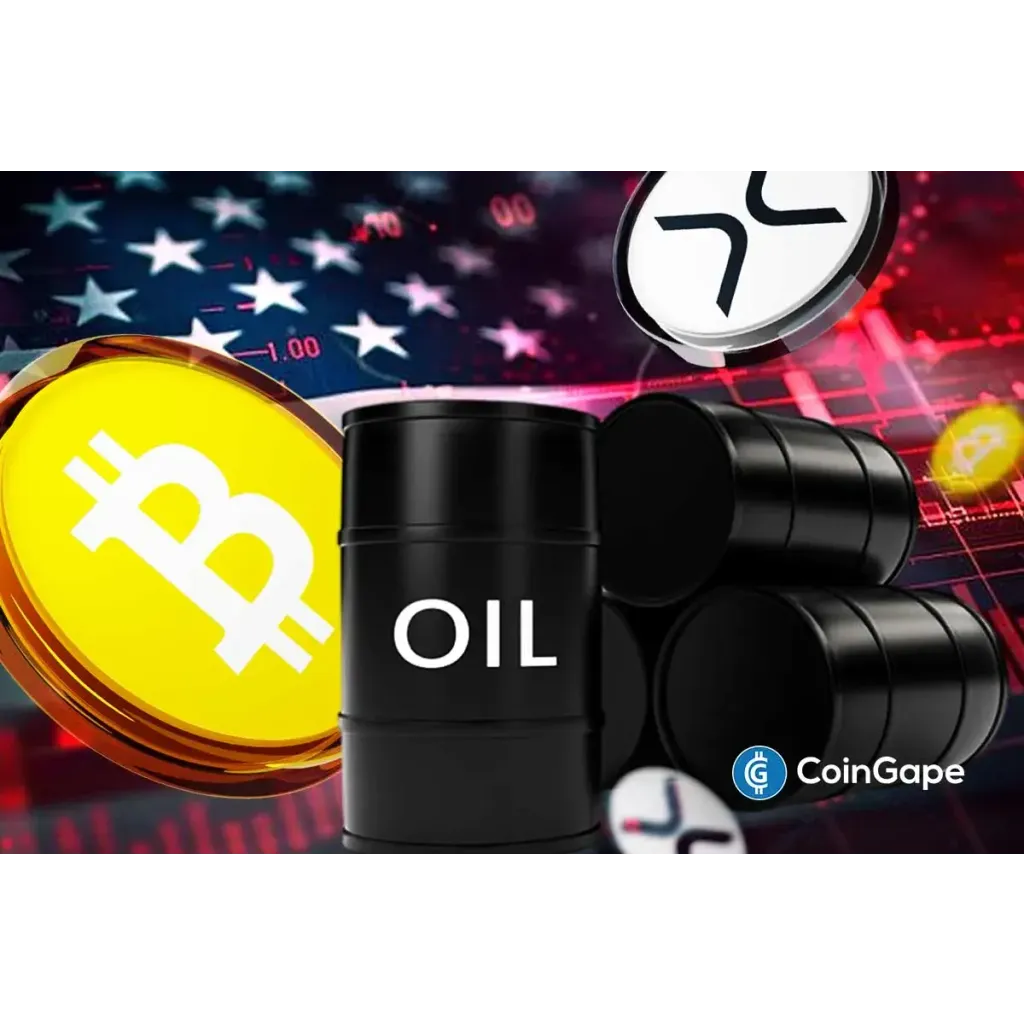 Bitcoin And XRP Price Prediction As US Oil Prices Fall Sharply- Will This Spark a New Bull Rally Bitcoin And XRP Price Prediction As US Oil Prices Fall Sharply- Will This Spark a New Bull Rally