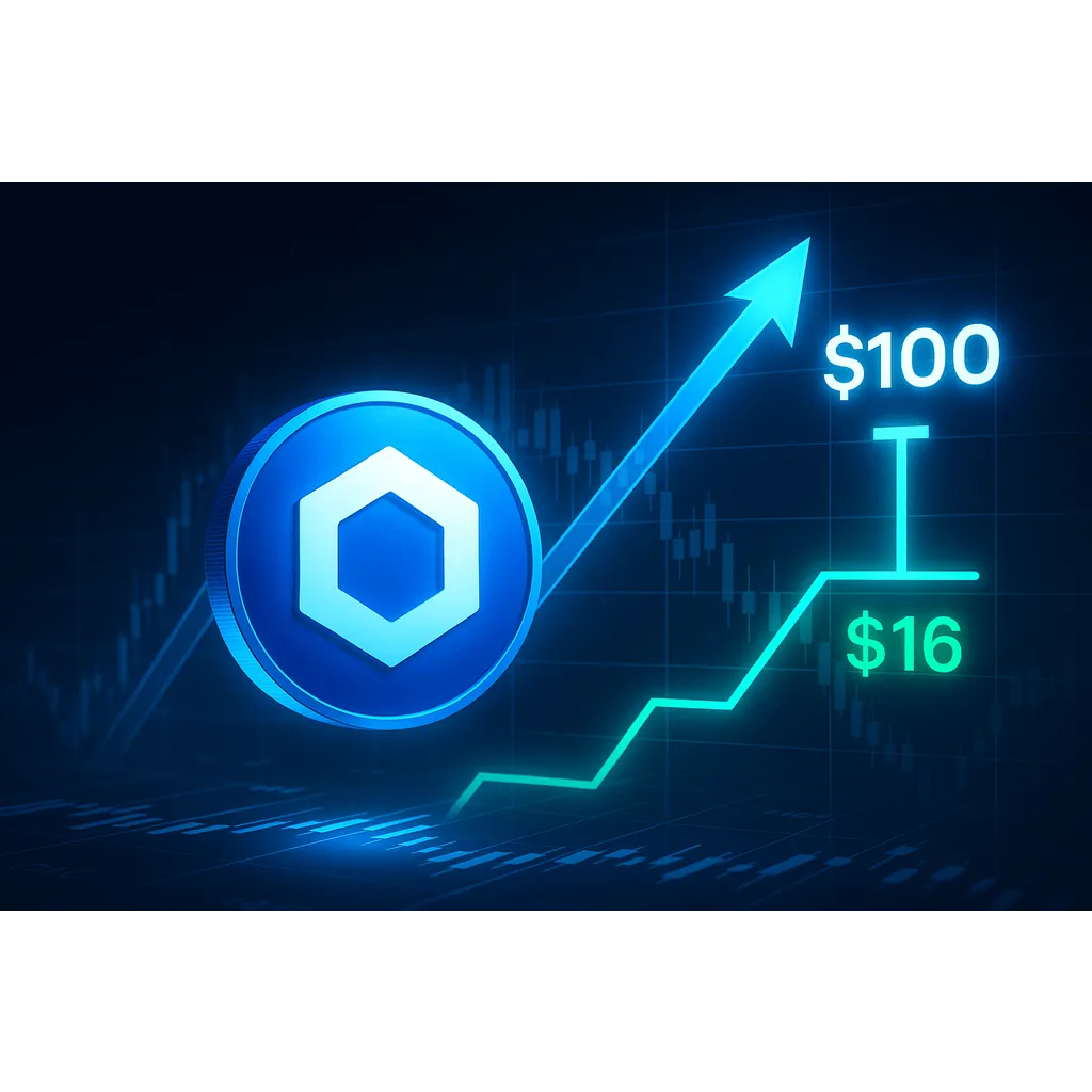 Chainlink triangle pattern suggests possible movement toward 0 according to analyst Chainlink triangle pattern suggests possible movement toward 0 according to analyst
