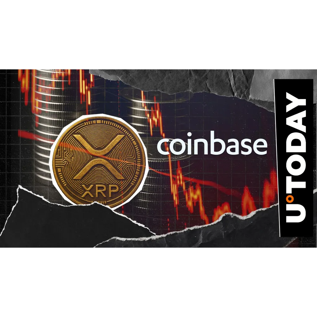 Coinbase XRP holdings decline by .8 billion in three months Coinbase XRP holdings decline by .8 billion in three months