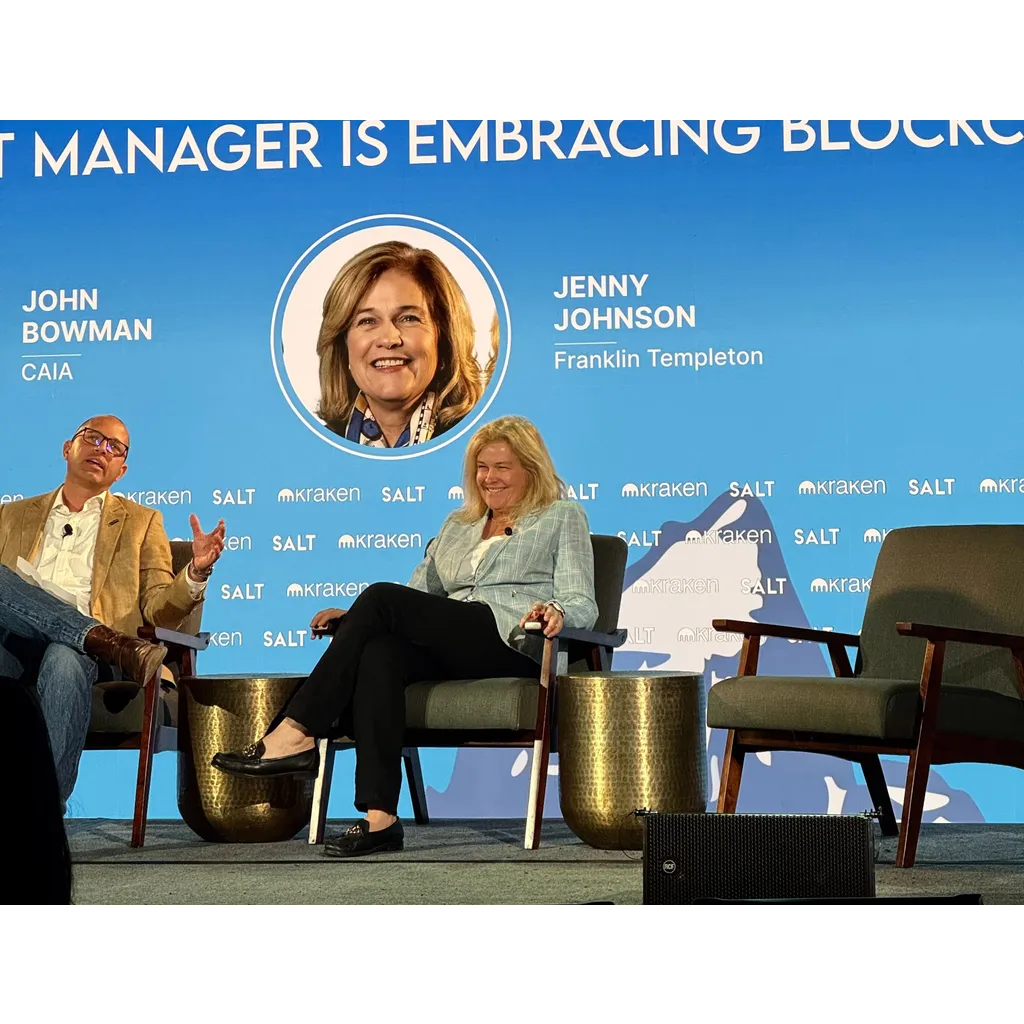 Franklin Templeton CEO endorses Bitcoin and Ethereum amid .6 trillion asset management operations in 2024 Franklin Templeton CEO endorses Bitcoin and Ethereum amid .6 trillion asset management operations in 2024