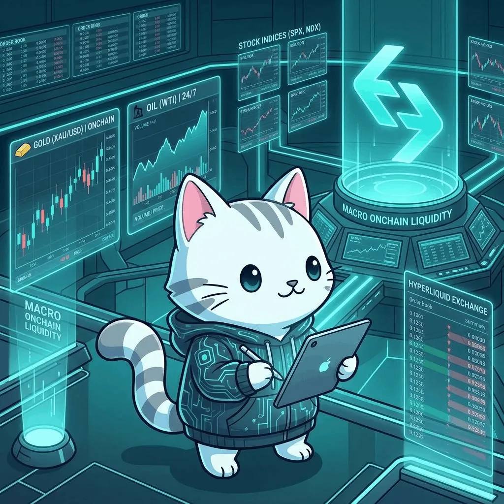 Hyperliquid Puts Wall Street Onchain — Will This Warp Crypto Volatility Next? Hyperliquid Puts Wall Street Onchain — Will This Warp Crypto Volatility Next?