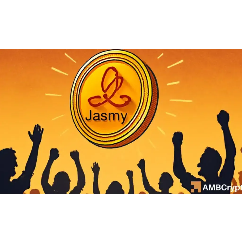 JASMY’s 14% plunge sparks selloff – Is this the end? THIS data says… JASMY’s 14% plunge sparks selloff – Is this the end? THIS data says…