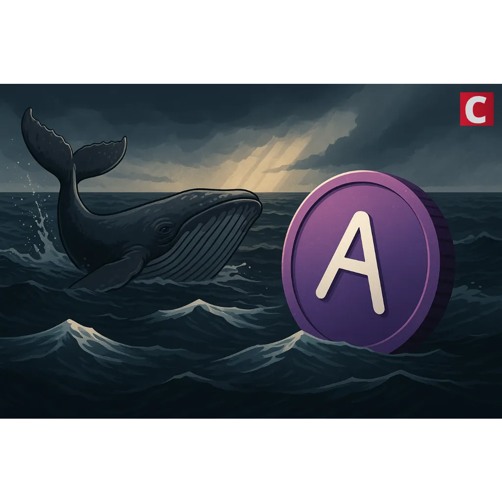 Whales Dump AAVE — Where Is the Altcoin Rally? Whales Dump AAVE — Where Is the Altcoin Rally?