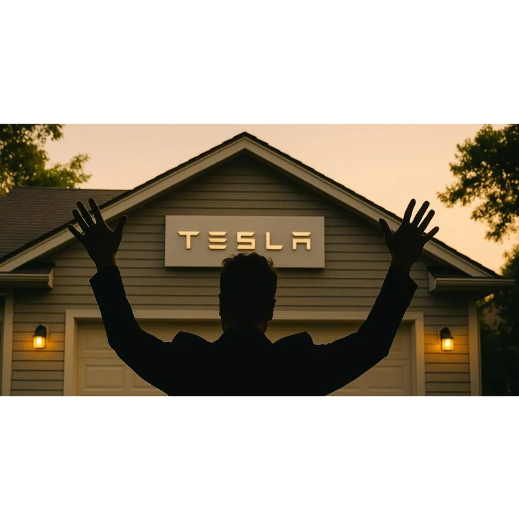 Tesla shares rise 2.4% following Elon Musk’s ‘Daddy’s home’ comment Tesla shares rise 2.4% following Elon Musk’s ‘Daddy’s home’ comment