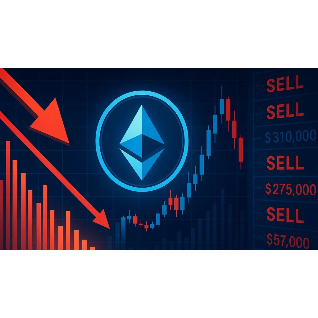 Ethereum Taker Sell Volume Hits 5M In Just 2 Minutes: Panic Or Profit-Taking? Ethereum Taker Sell Volume Hits 5M In Just 2 Minutes: Panic Or Profit-Taking?