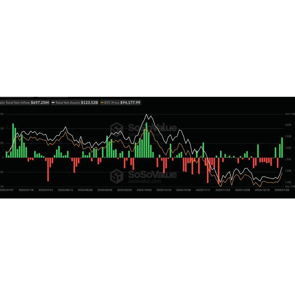Is 0k BTC Price Back in Play? Bitcoin ETFs Record Largest Inflow Since October Crypto Crash Is 0k BTC Price Back in Play? Bitcoin ETFs Record Largest Inflow Since October Crypto Crash