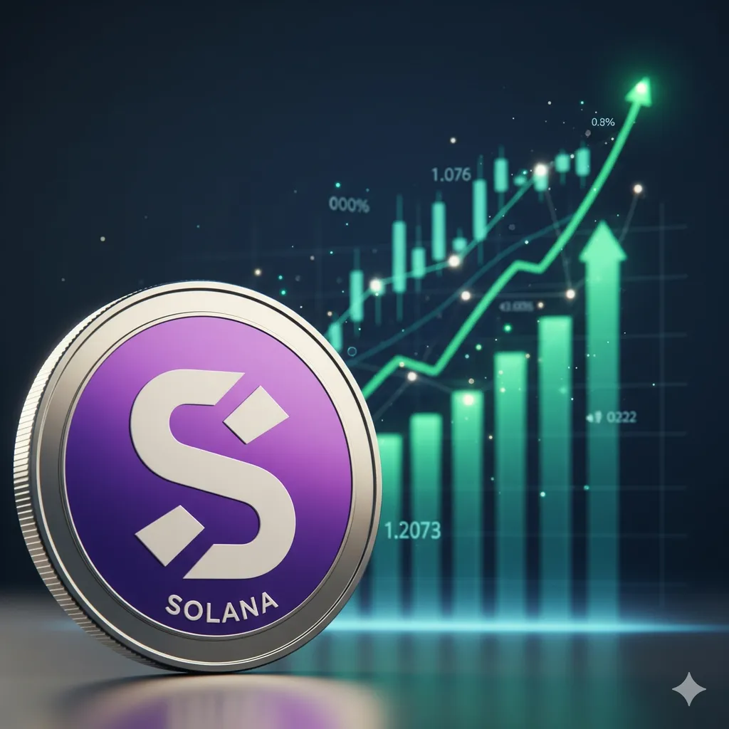 Solana gains momentum with institutional backing Solana gains momentum with institutional backing