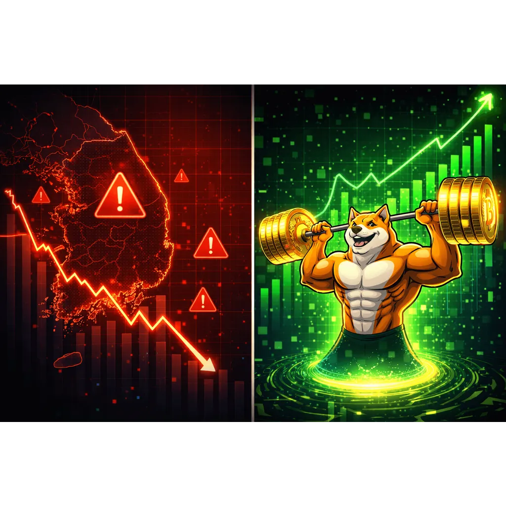 South Korea Alerts on Crypto Risks as Maxi Doge Presale Hits .5M South Korea Alerts on Crypto Risks as Maxi Doge Presale Hits .5M