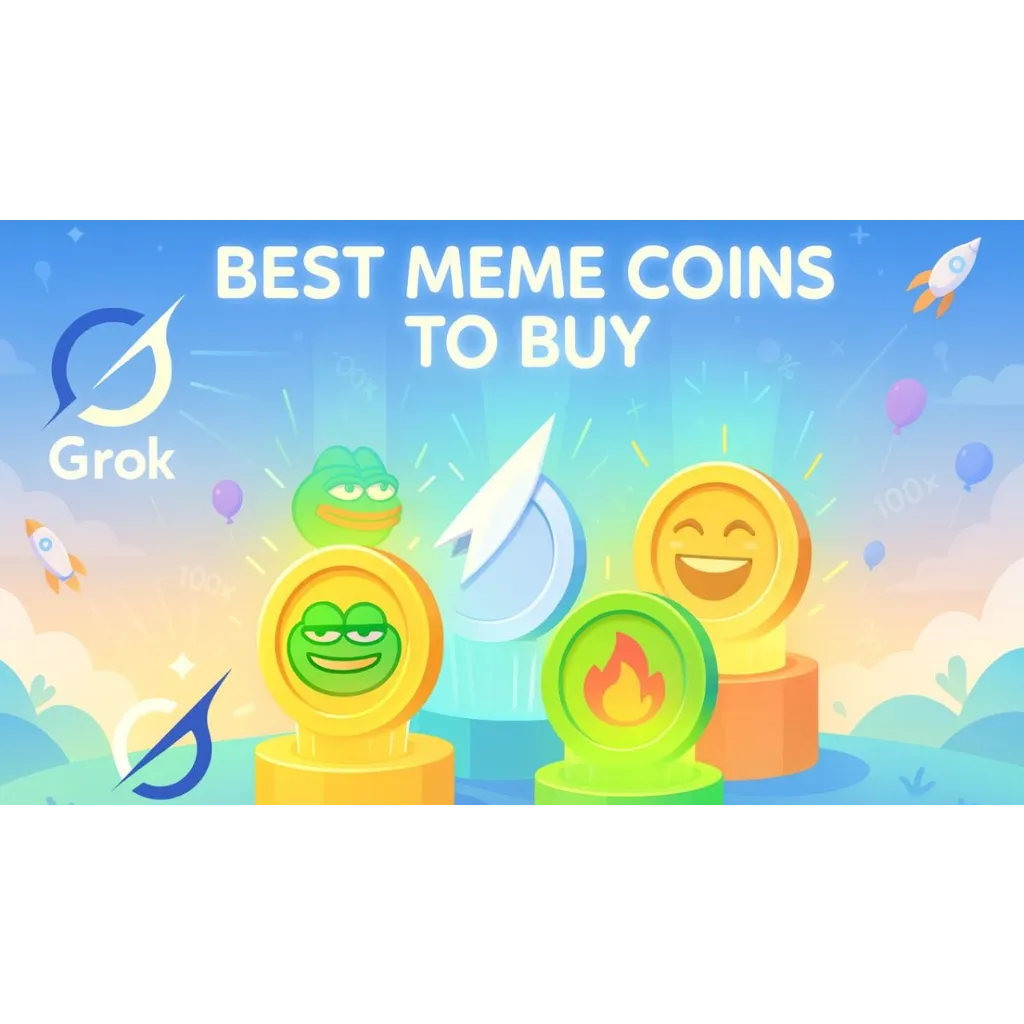 Grok identifies four meme coins with 100x potential Grok identifies four meme coins with 100x potential