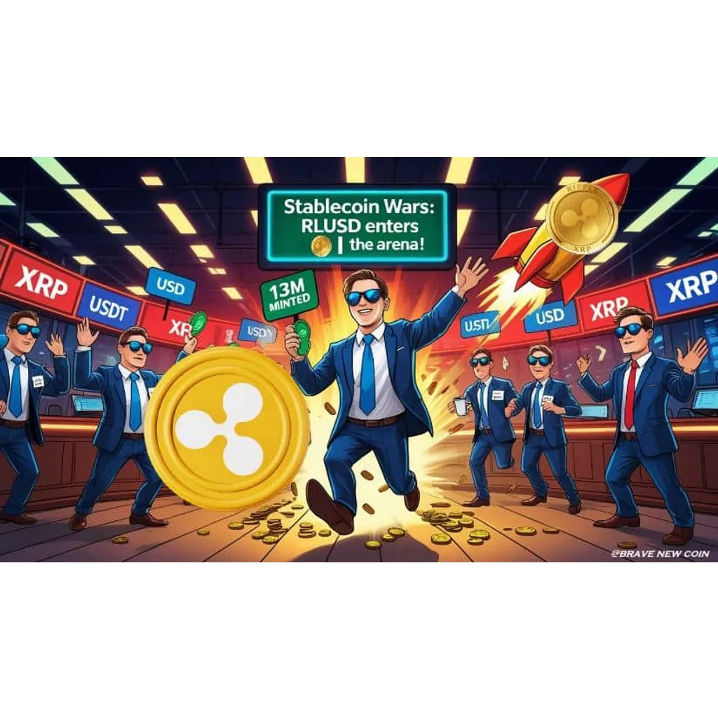 Ripple News Today: Ripple Mints M RLUSD to Challenge Stablecoin Giants, Fueling XRP Price Predictions Across the Market – Brave New Coin Ripple News Today: Ripple Mints M RLUSD to Challenge Stablecoin Giants, Fueling XRP Price Predictions Across the Market – Brave New Coin
