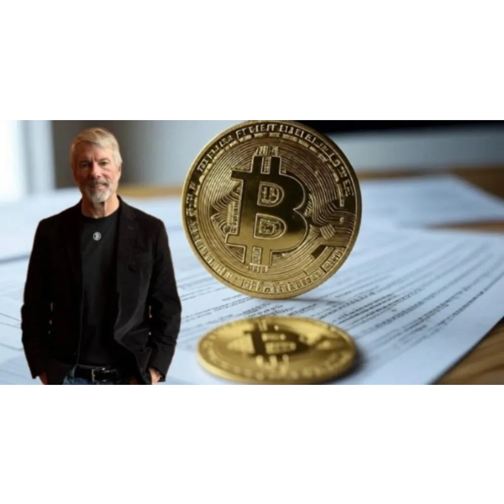 Michael Saylor pitches Strategy’s Bitcoin credit model to Trump’s FHFA Director Michael Saylor pitches Strategy’s Bitcoin credit model to Trump’s FHFA Director
