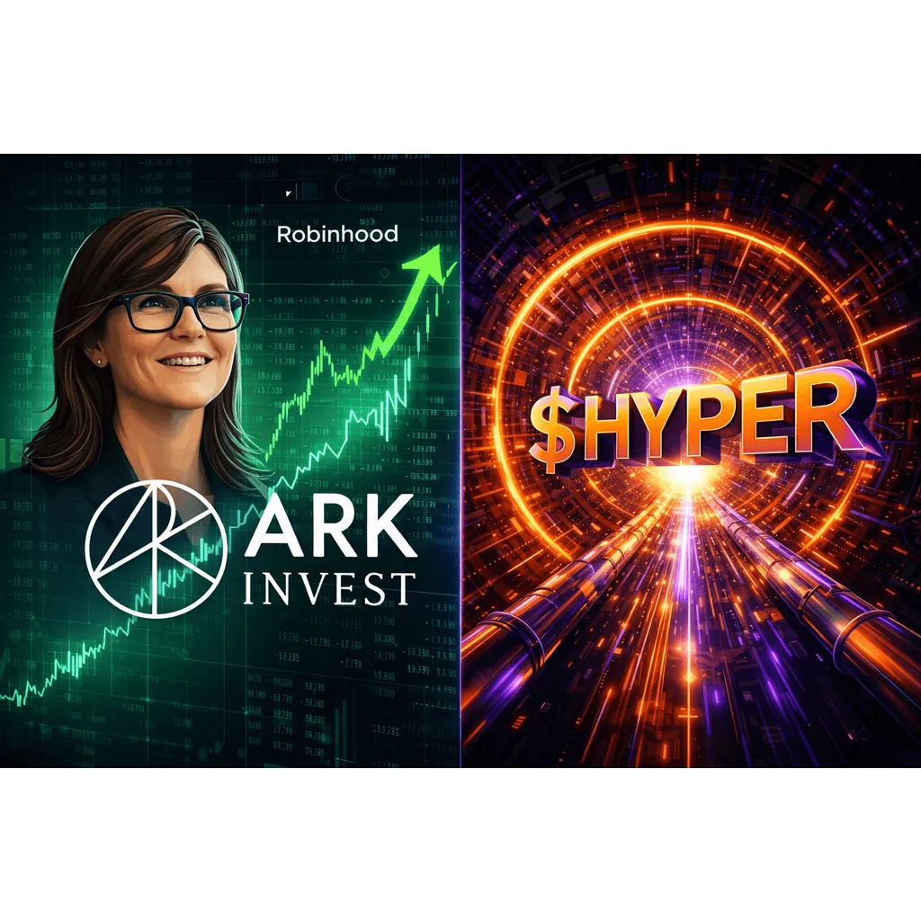 ArkInvest Buys .7M in Robinhood as Bitcoin Hyper Explodes ArkInvest Buys .7M in Robinhood as Bitcoin Hyper Explodes